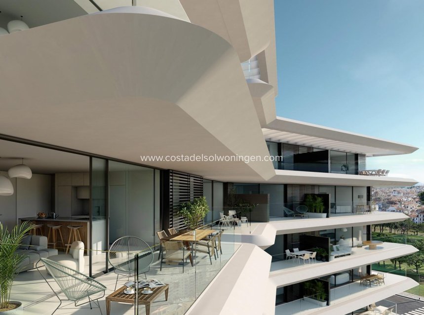 New Build - Apartment -
Estepona - Zona Las Mesas