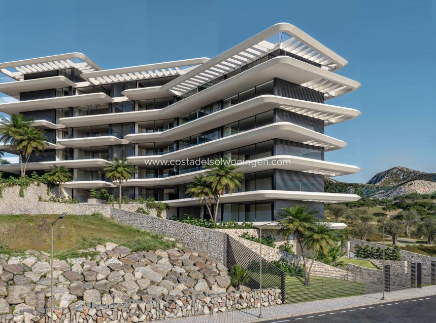 New Build - Apartment -
Estepona - Zona Las Mesas