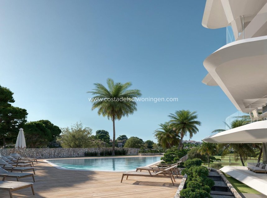 New Build - Apartment -
Estepona - Zona Las Mesas