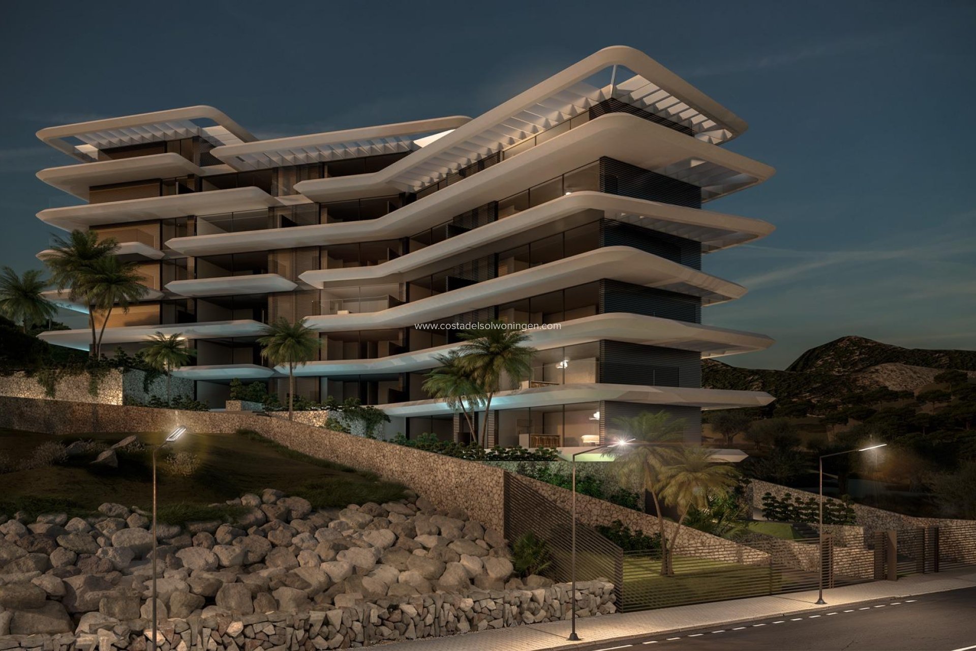 New Build - Apartment -
Estepona - Zona Las Mesas