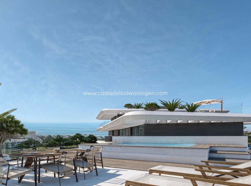 New Build - Apartment -
Estepona - Zona Las Mesas