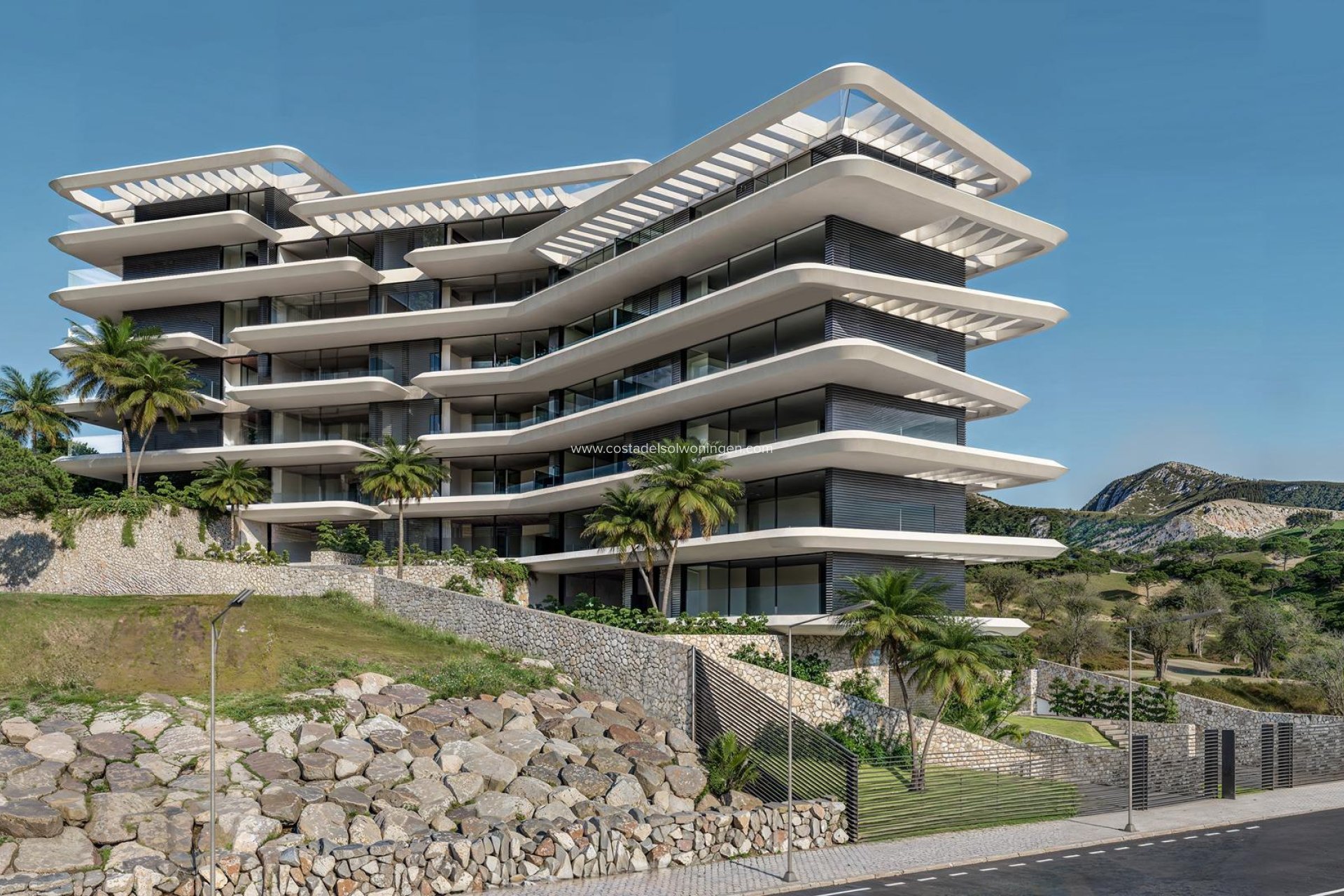 New Build - Apartment -
Estepona - Zona Las Mesas