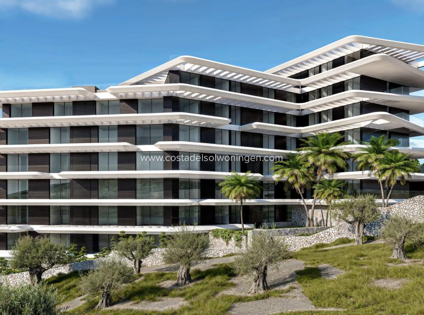 New Build - Apartment -
Estepona - Zona Las Mesas