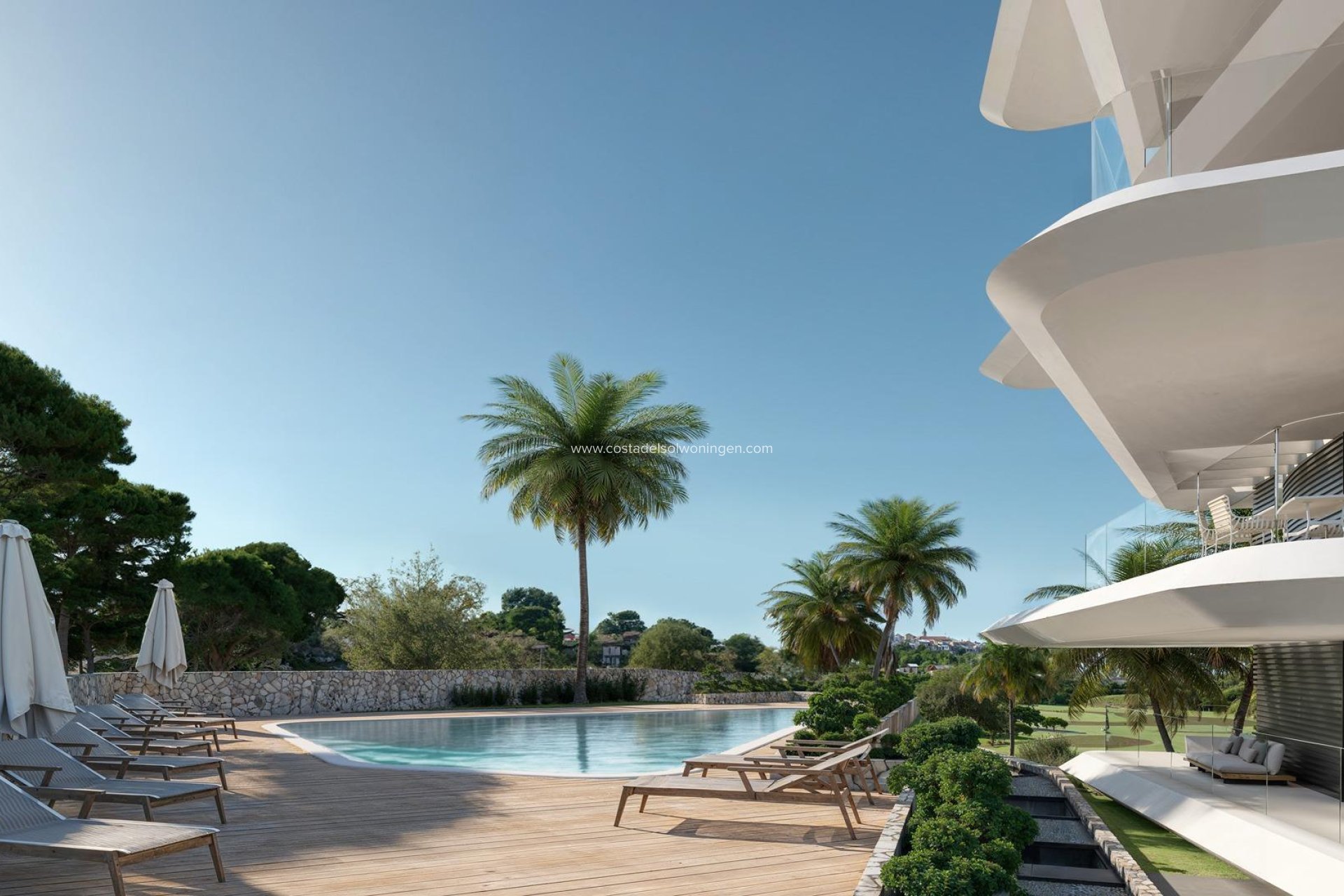 New Build - Apartment -
Estepona - Zona Las Mesas