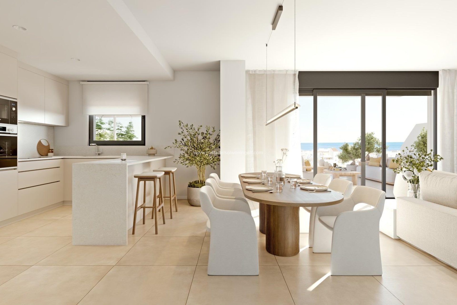 New Build - Apartment -
Estepona - Zona Las Mesas