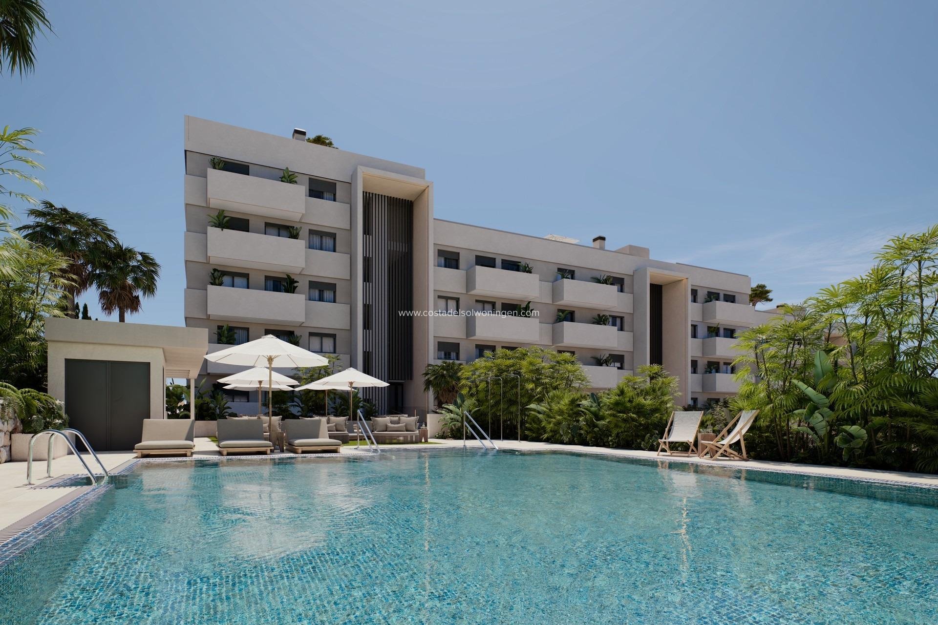 New Build - Apartment -
Estepona - Zona Las Mesas