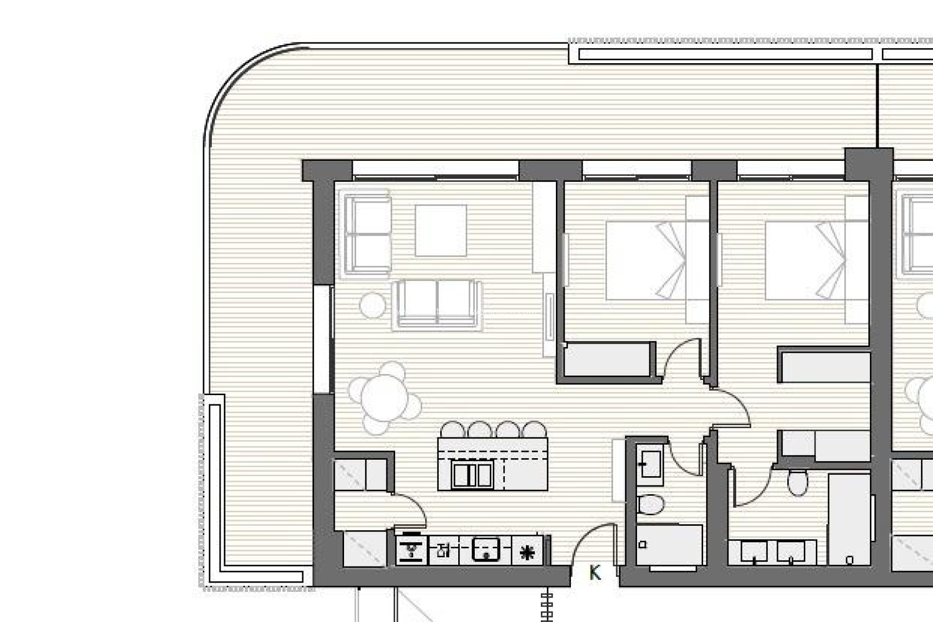 New Build - Apartment -
Fuengirola - Centro