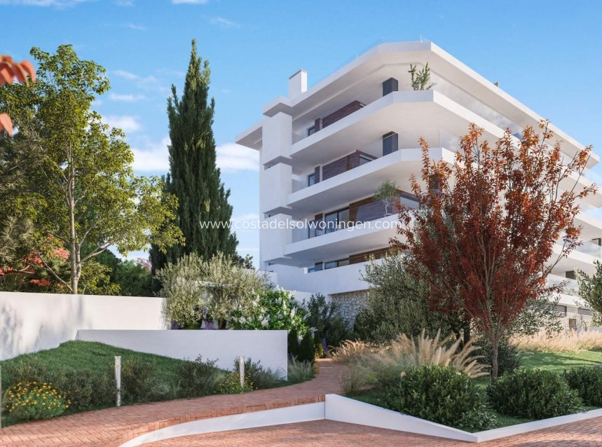 New Build - Apartment -
Fuengirola - Higueron