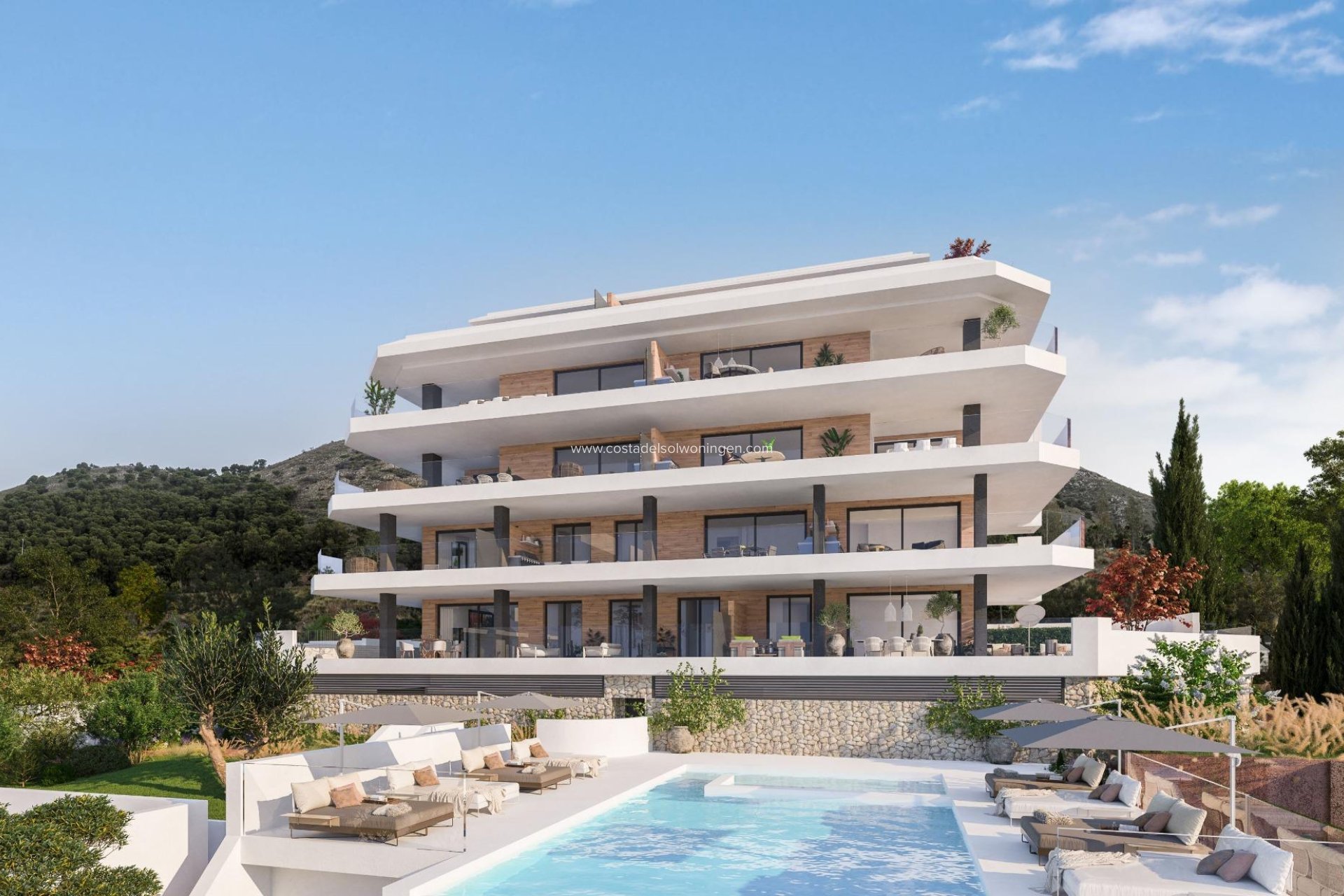 New Build - Apartment -
Fuengirola - Higueron