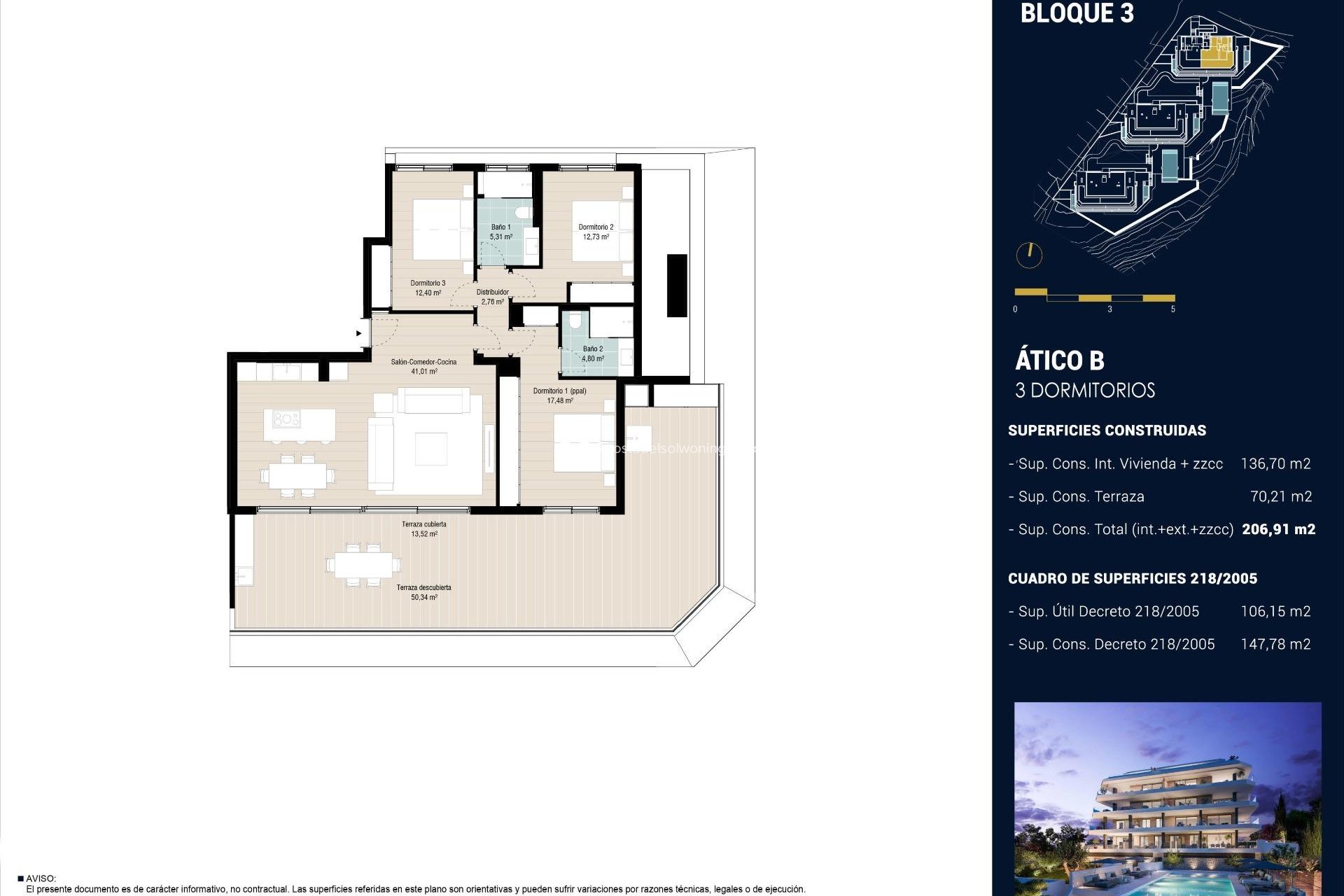 New Build - Apartment -
Fuengirola - Higueron