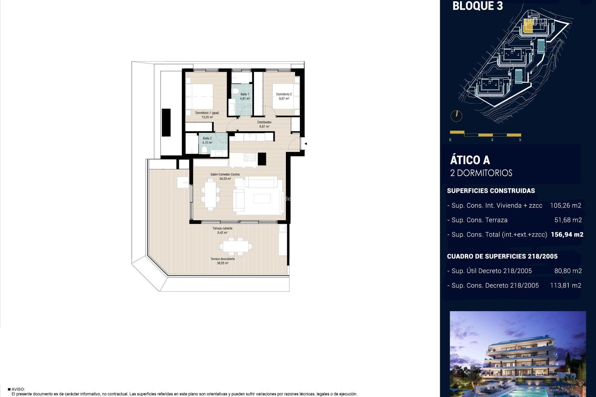 New Build - Apartment -
Fuengirola - Higueron