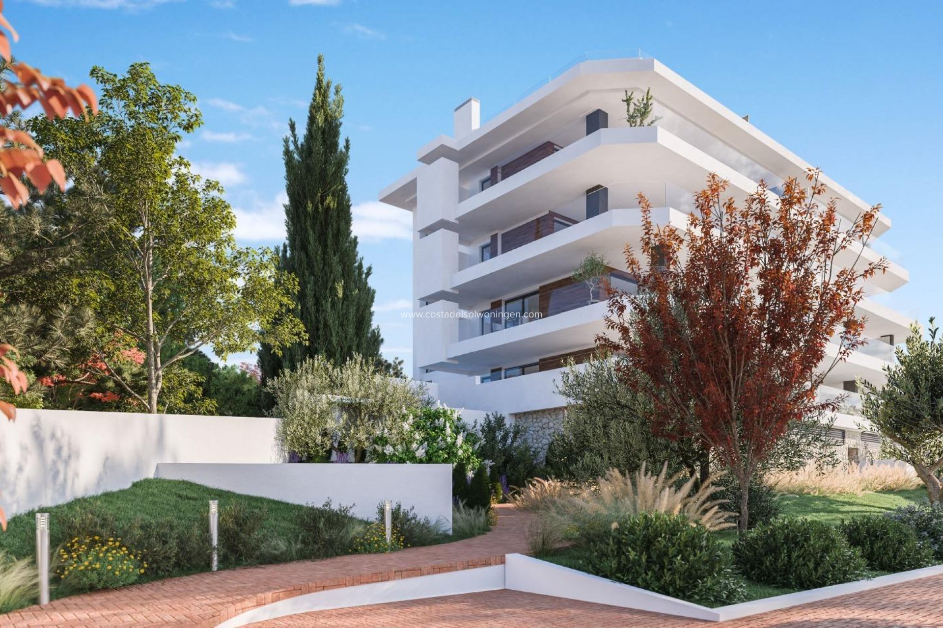 New Build - Apartment -
Fuengirola - Higueron