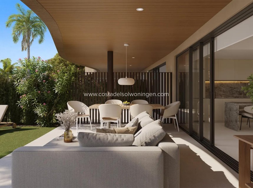 New Build - Apartment -
Fuengirola - Higueron