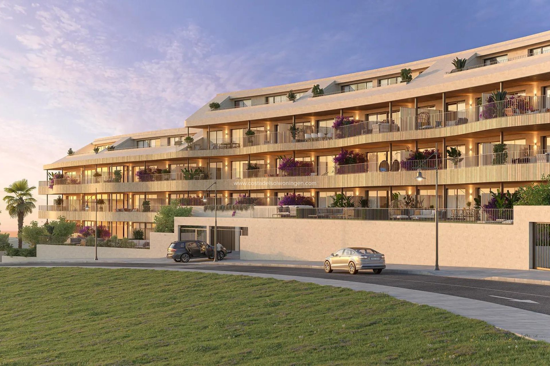 New Build - Apartment -
Fuengirola - Higueron