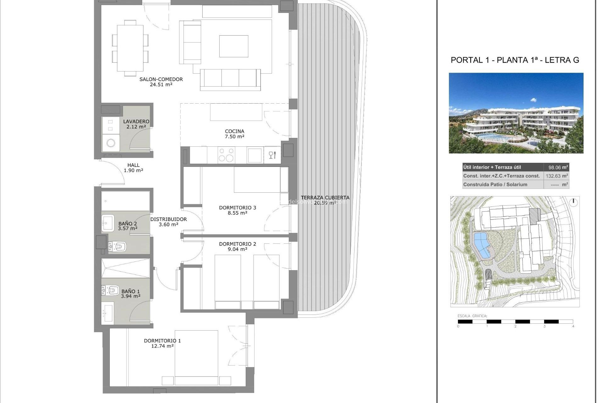 New Build - Apartment -
Fuengirola - Los Pacos