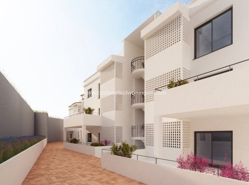 New Build - Apartment -
Fuengirola - Torreblanca Del Sol