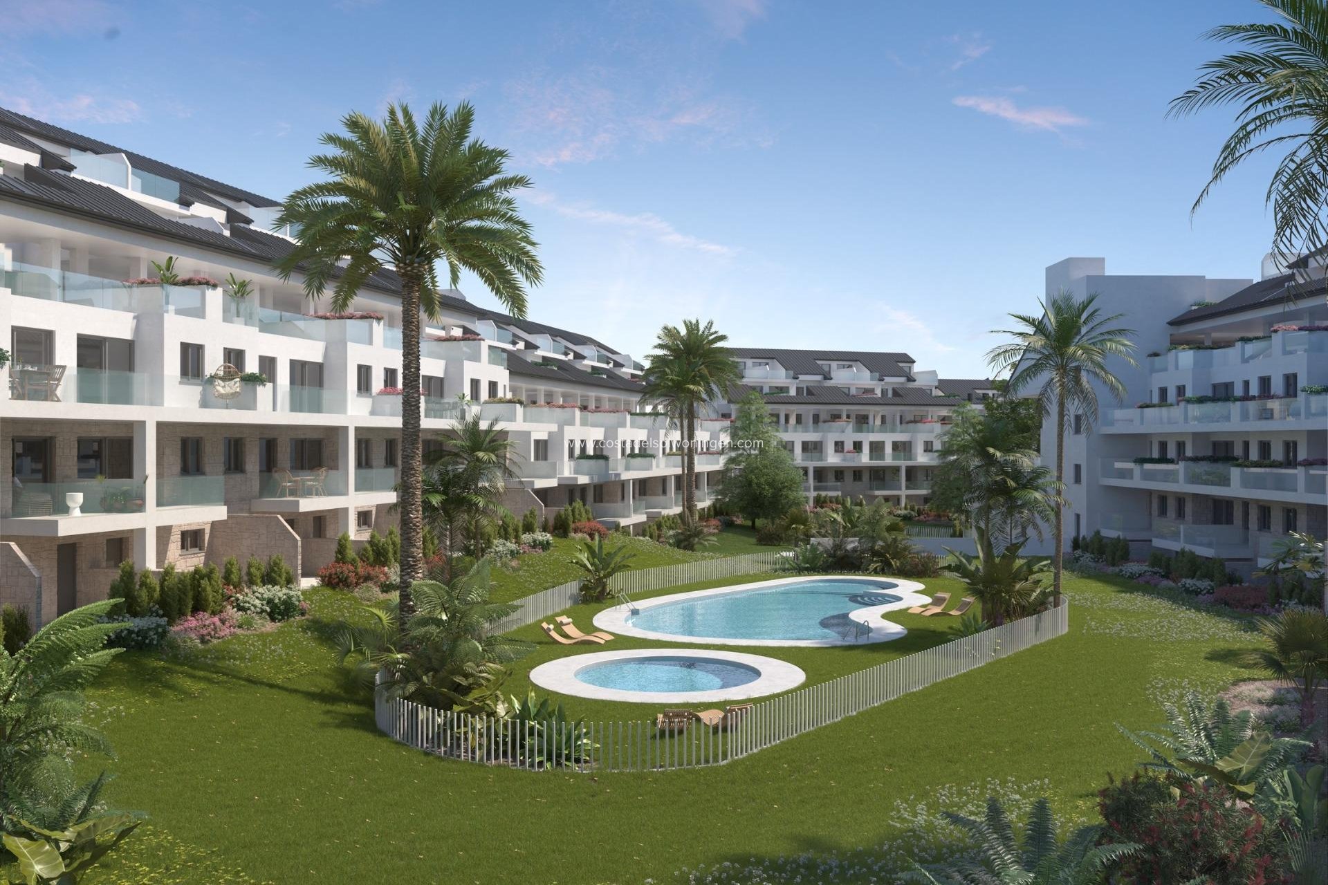 New Build - Apartment -
Fuengirola - Torreblanca Del Sol