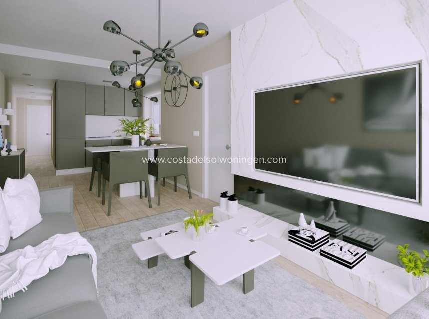 New Build - Apartment -
Fuengirola - Torreblanca Del Sol