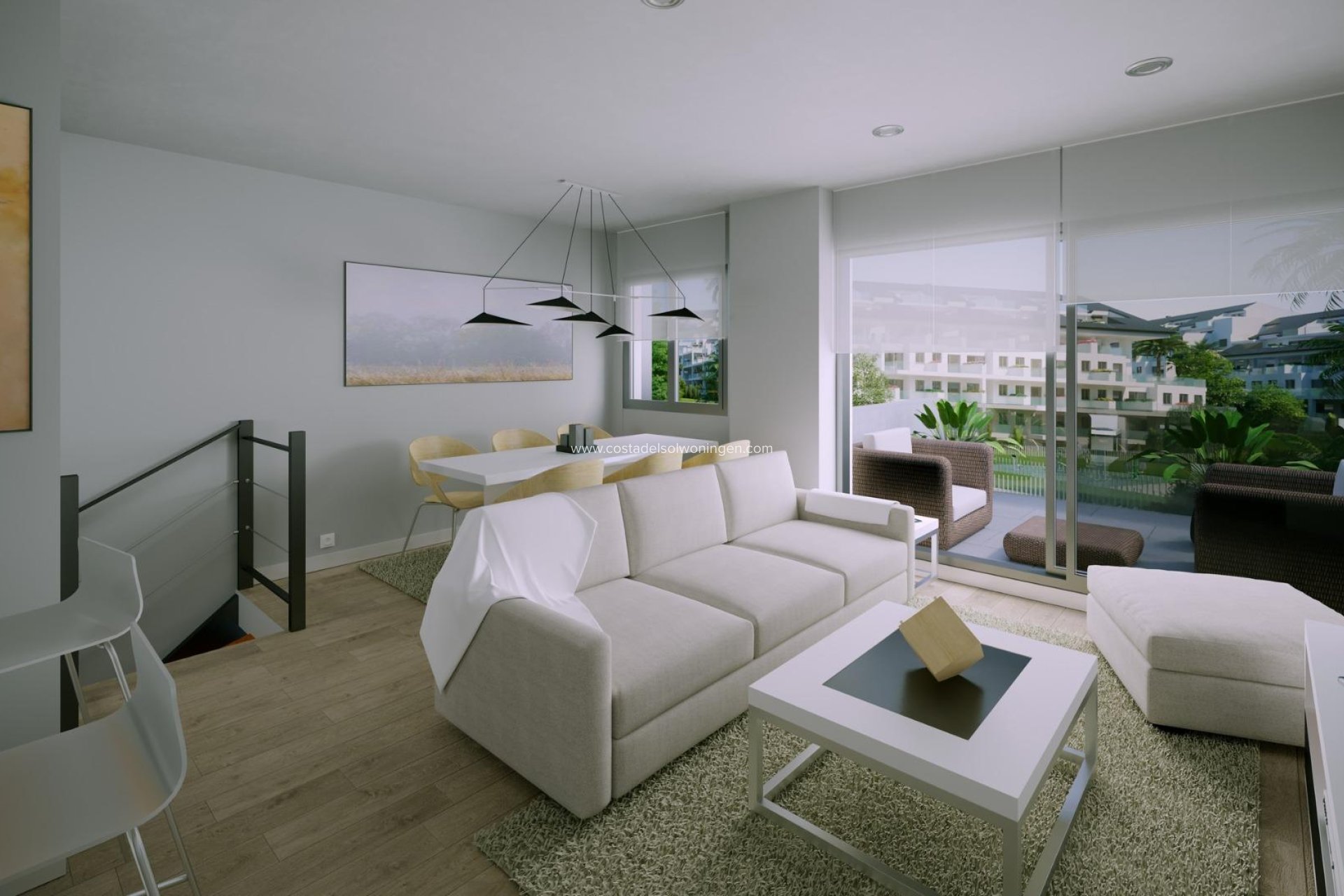 New Build - Apartment -
Fuengirola - Torreblanca Del Sol