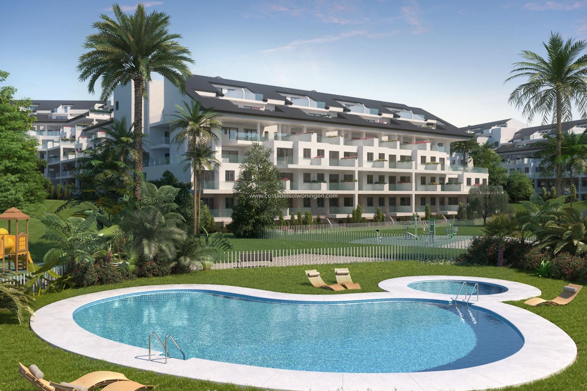 New Build - Apartment -
Fuengirola - Torreblanca Del Sol