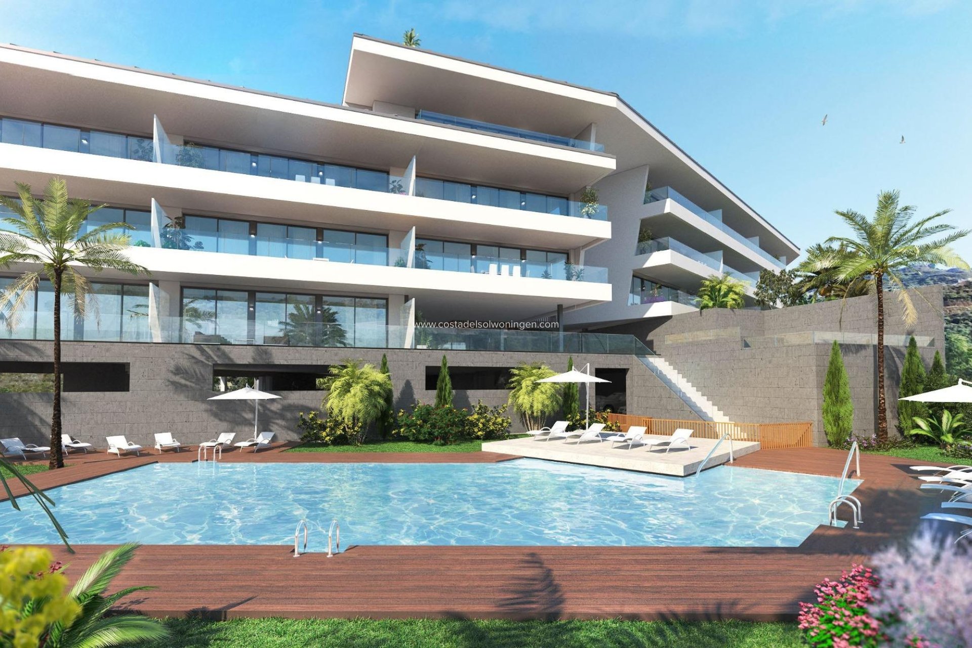 New Build - Apartment -
Fuengirola - Torreblanca Del Sol