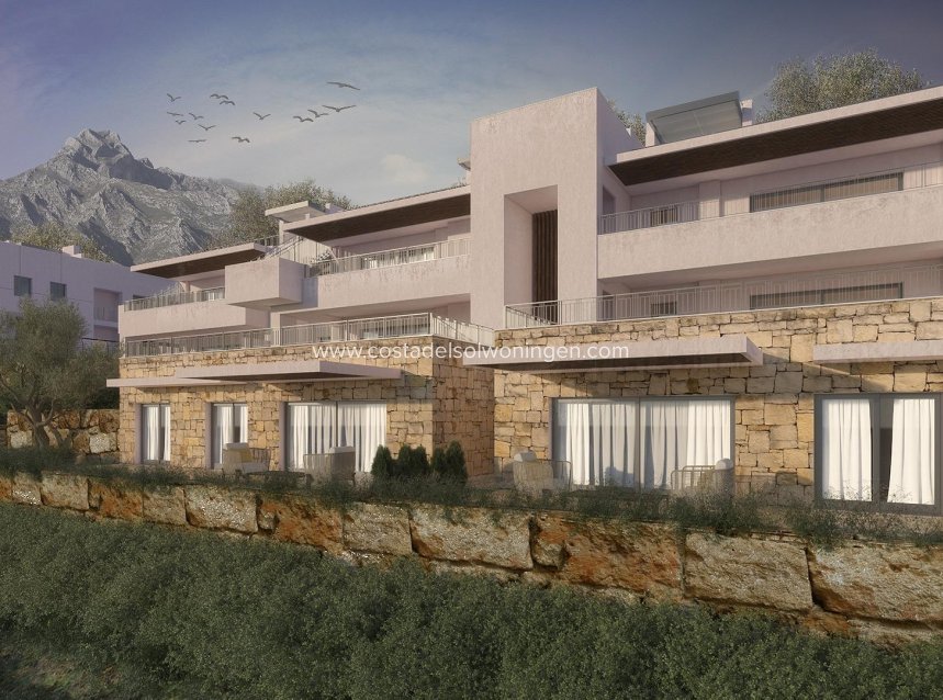 New Build - Apartment -
Istán - Cerros De Los Lagos