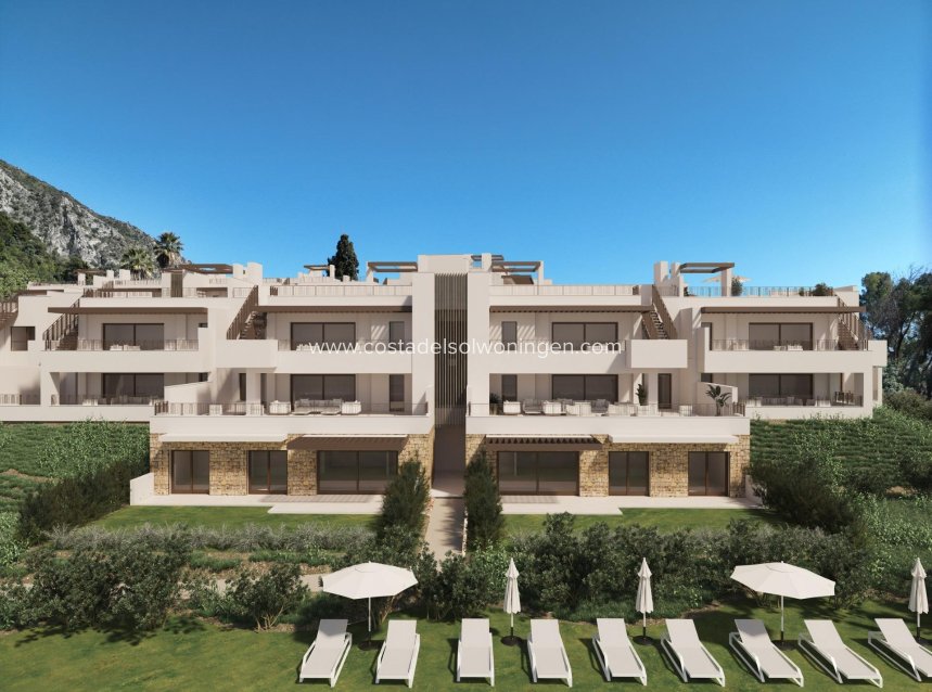 New Build - Apartment -
Istán - Urbaniz. Cerros del Lago