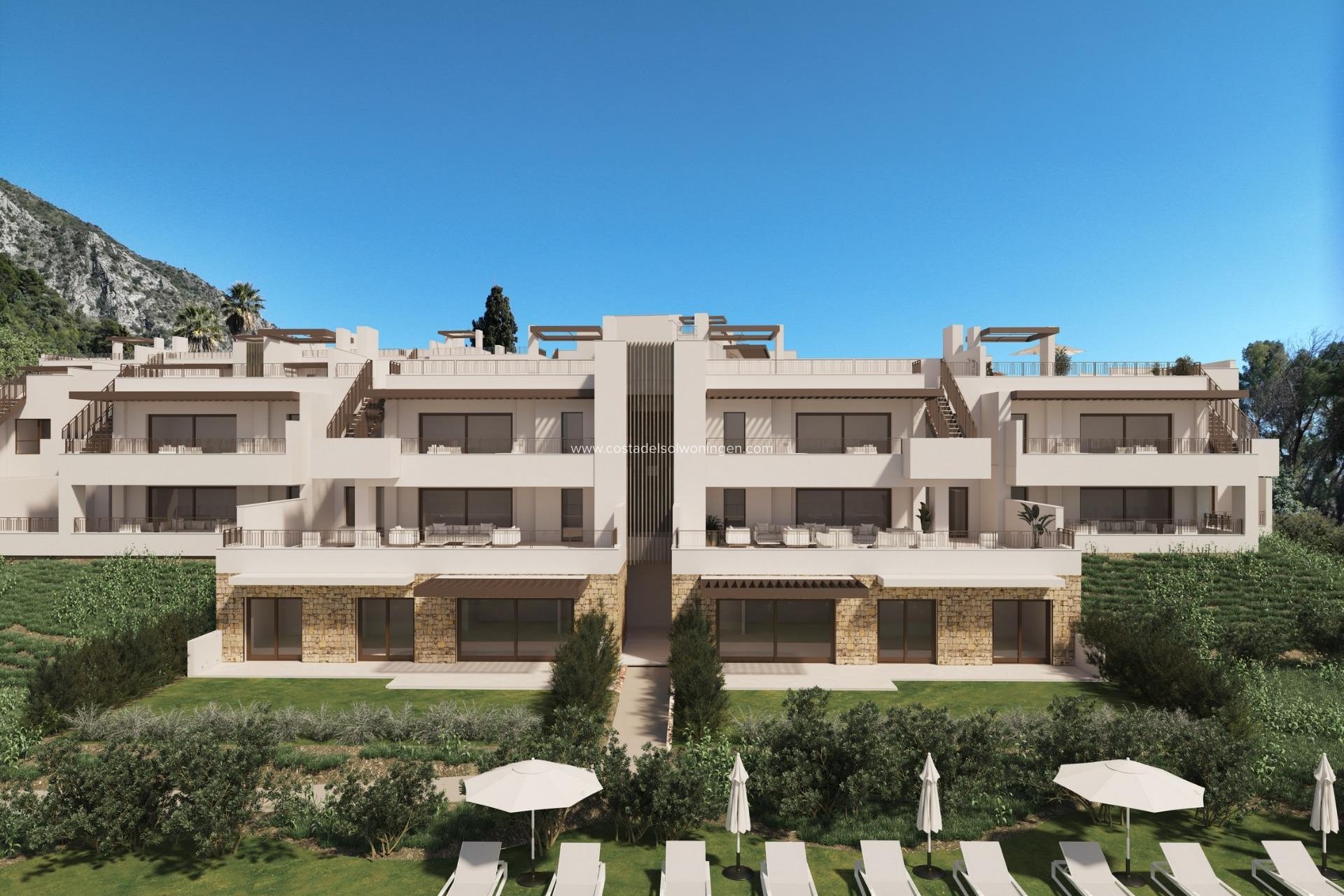 New Build - Apartment -
Istán - Urbaniz. Cerros del Lago
