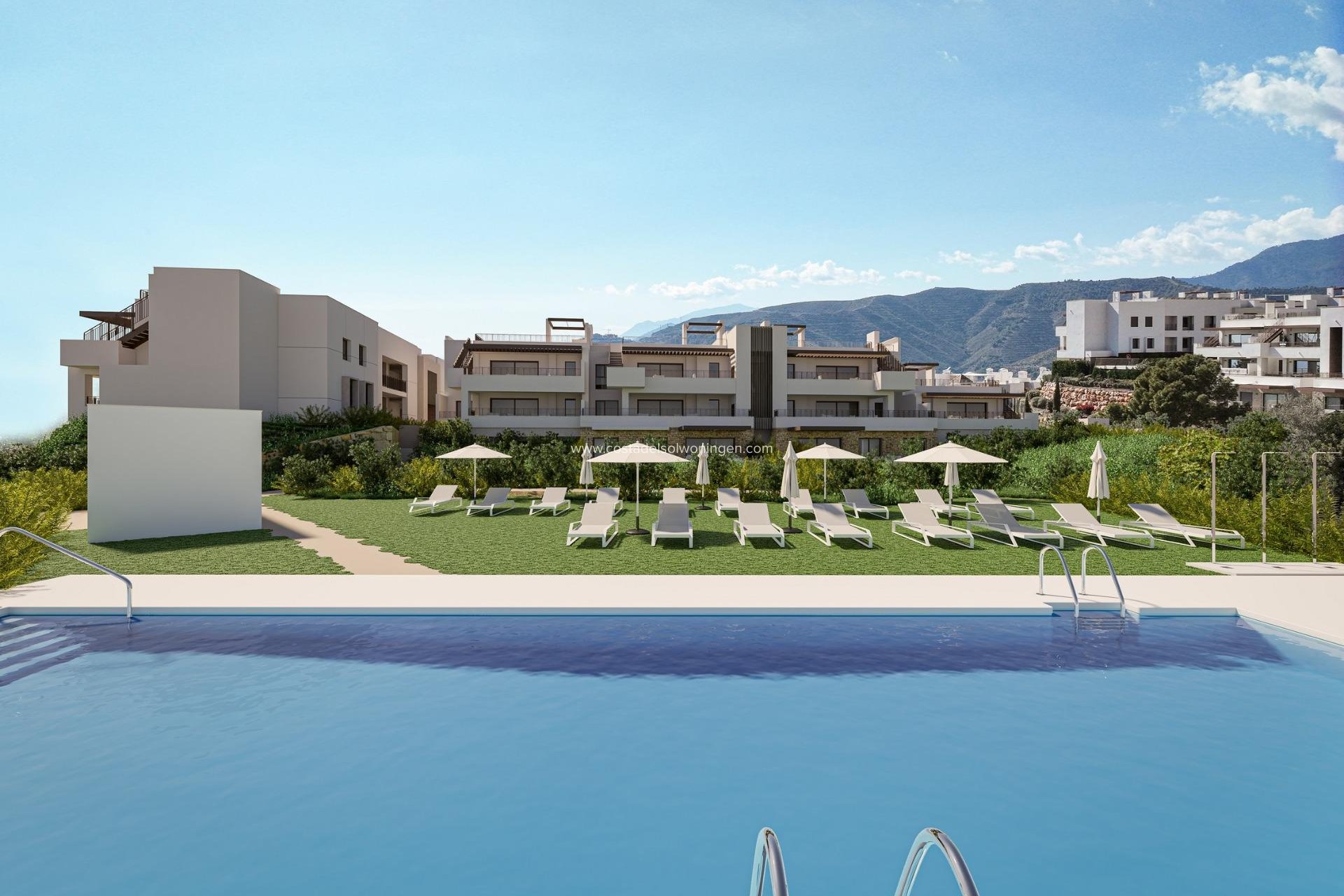 New Build - Apartment -
Istán - Urbaniz. Cerros del Lago