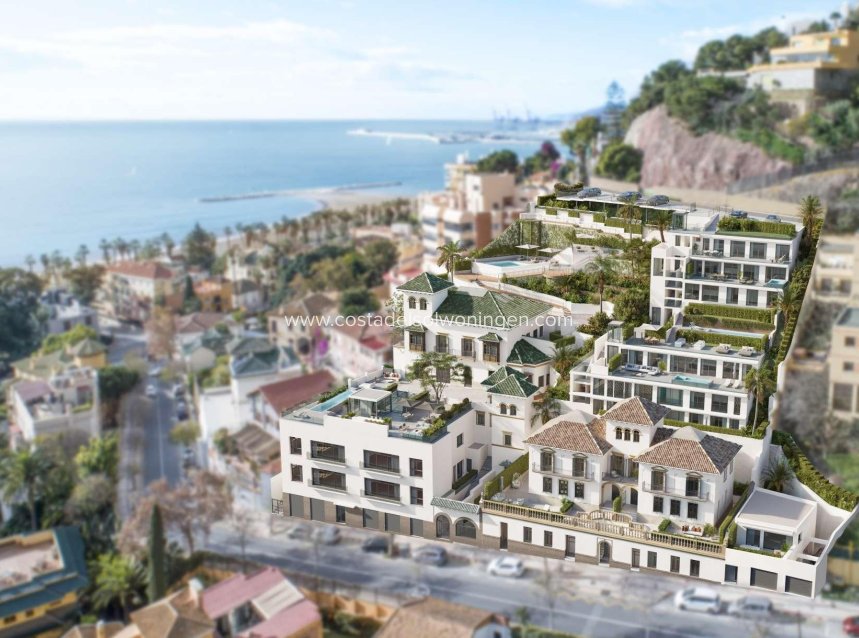 New Build - Apartment -
Málaga - El Limonar