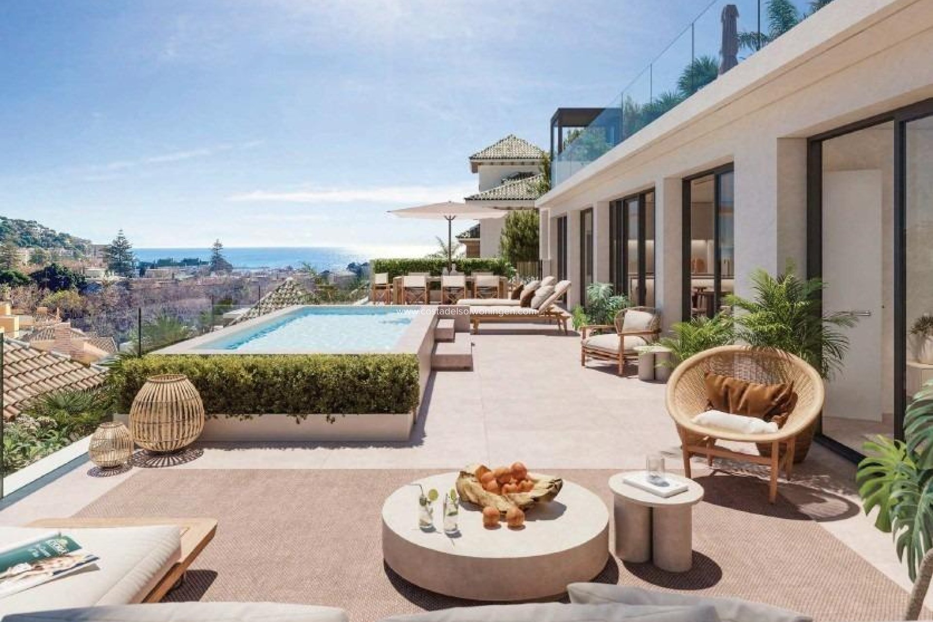 New Build - Apartment -
Málaga - El Limonar