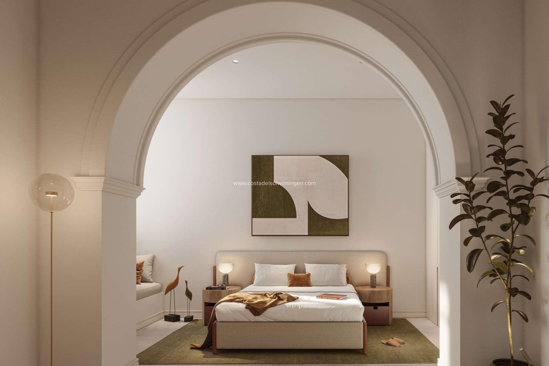 New Build - Apartment -
Málaga - El Limonar