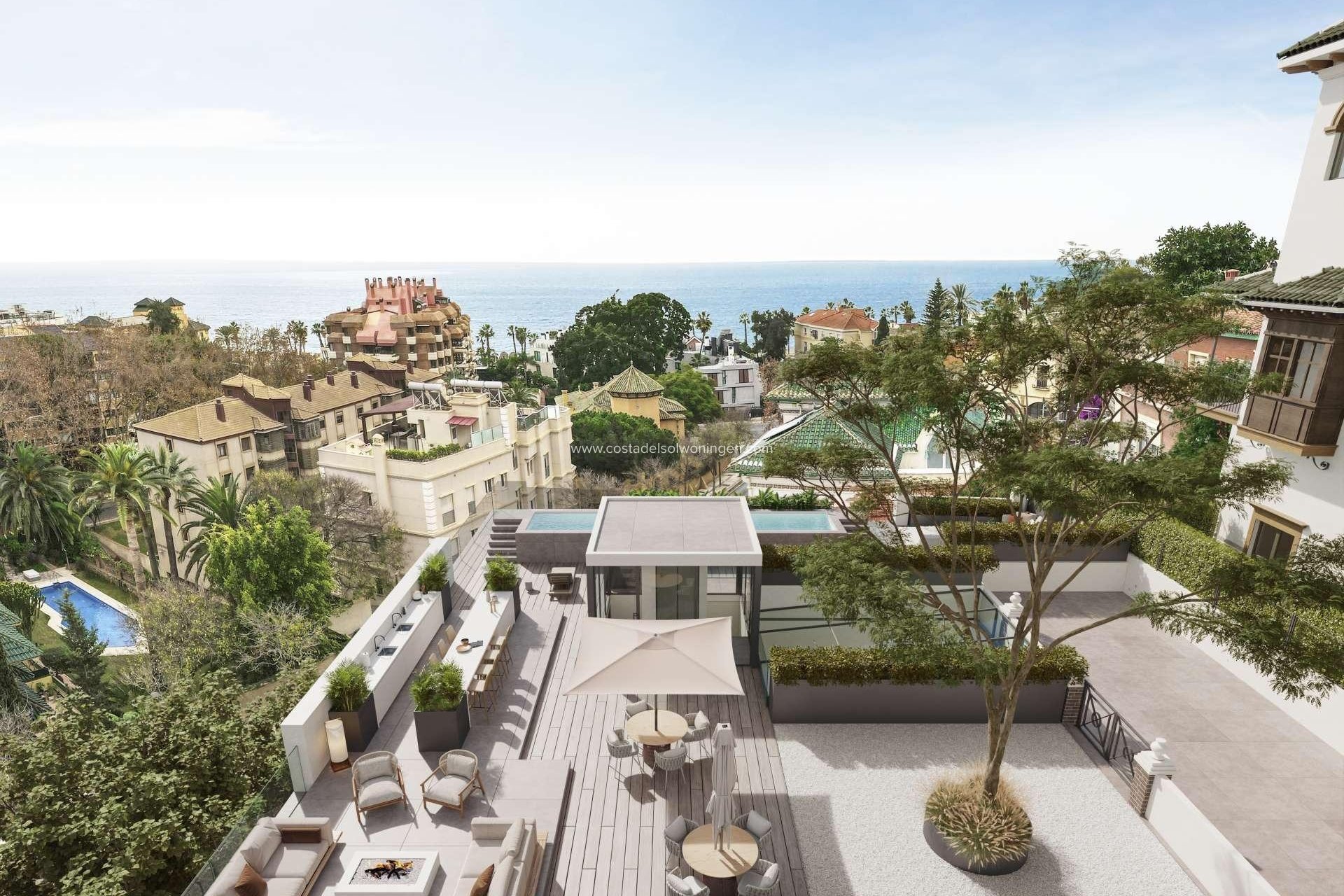 New Build - Apartment -
Málaga - El Limonar