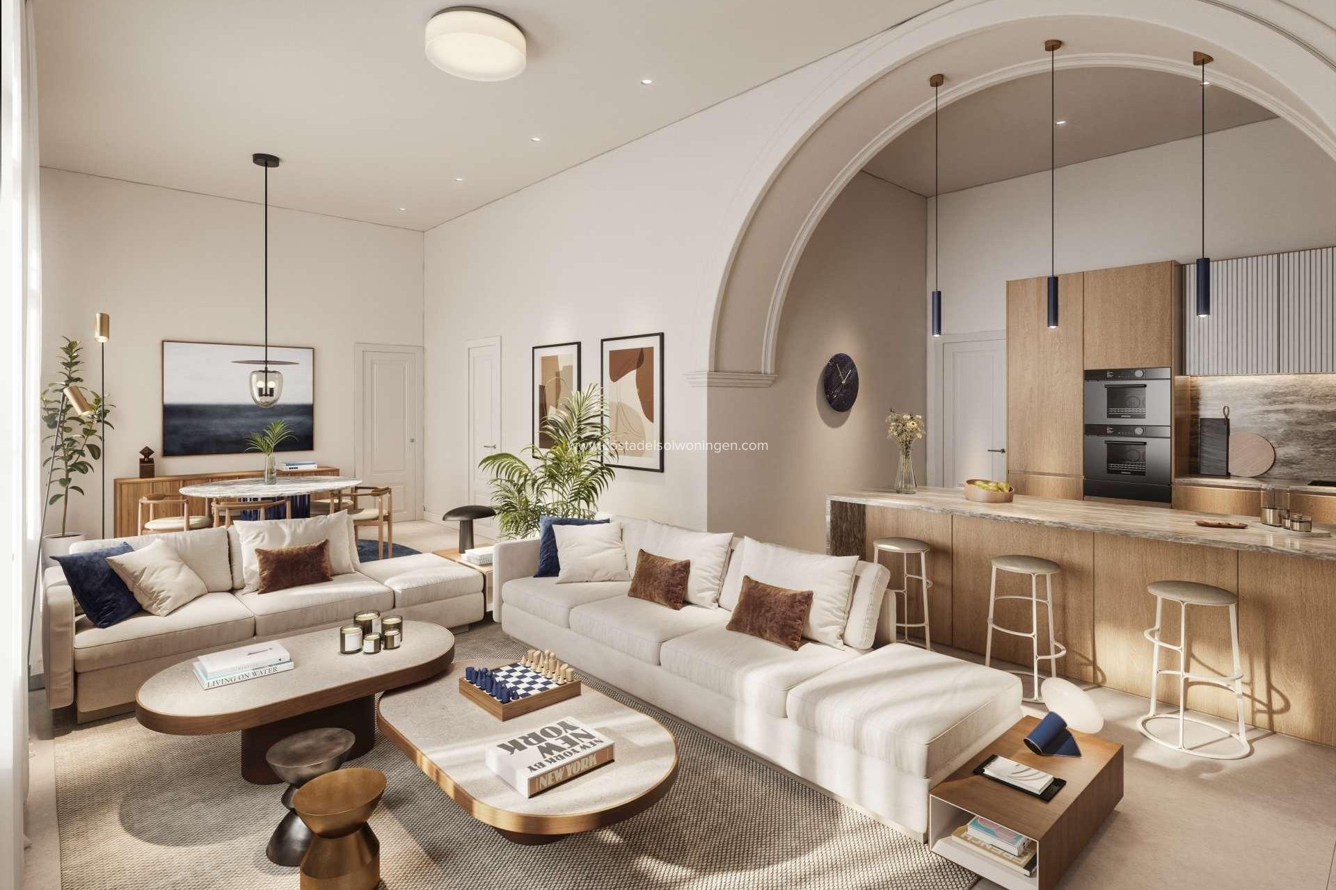 New Build - Apartment -
Málaga - El Limonar