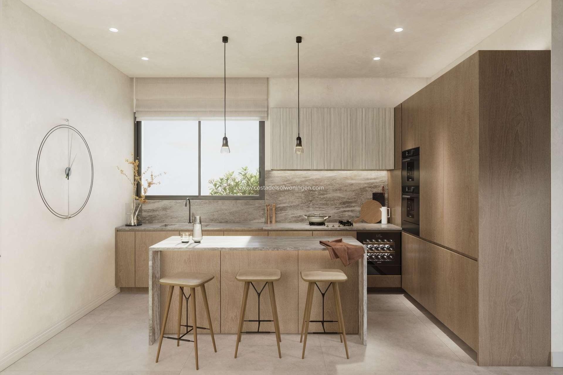 New Build - Apartment -
Málaga - El Limonar
