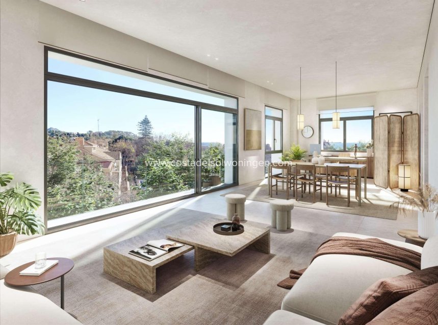 New Build - Apartment -
Málaga - El Limonar