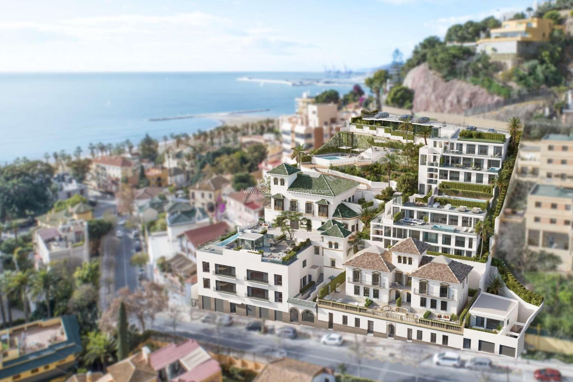 New Build - Apartment -
Málaga - El Limonar