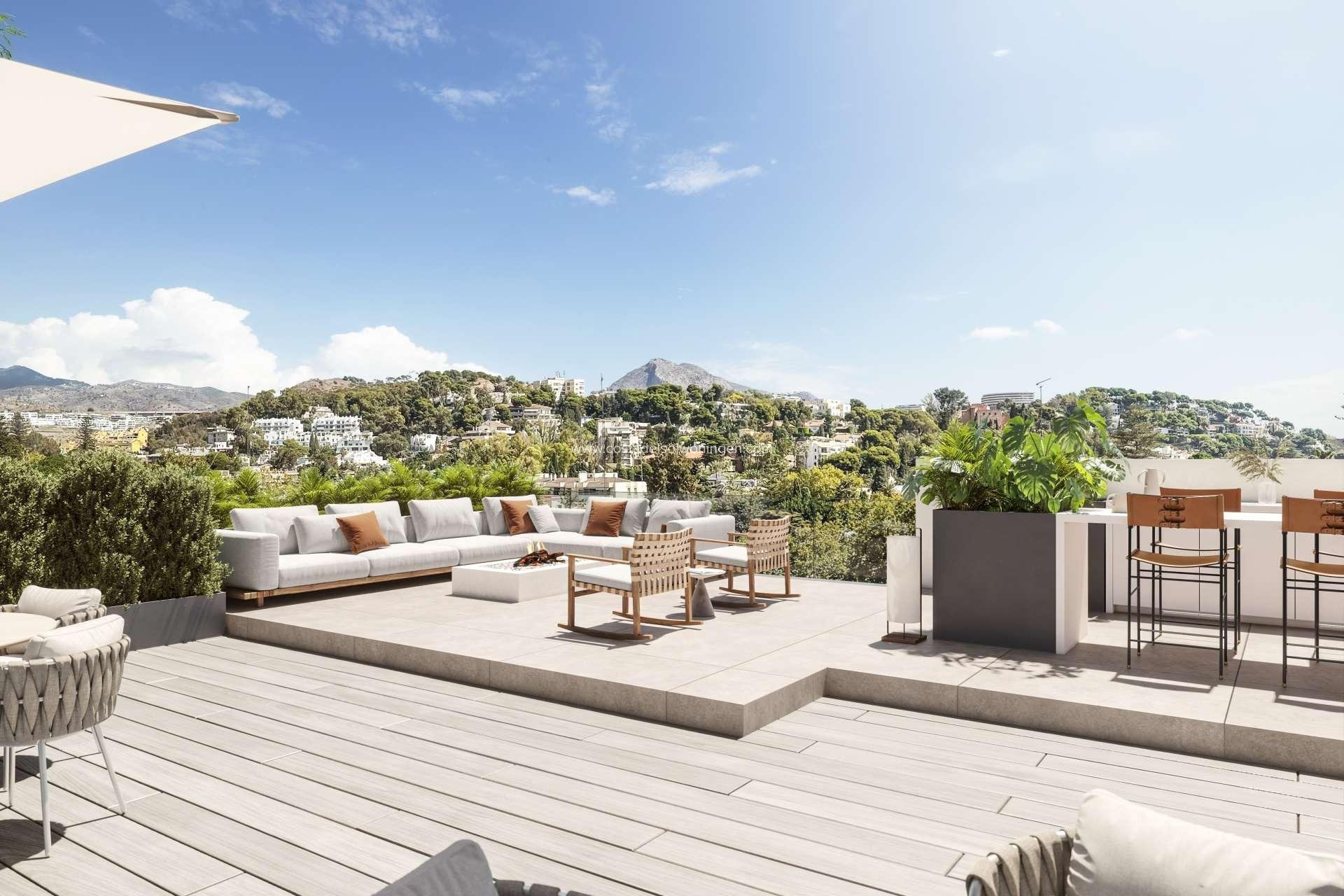 New Build - Apartment -
Málaga - El Limonar
