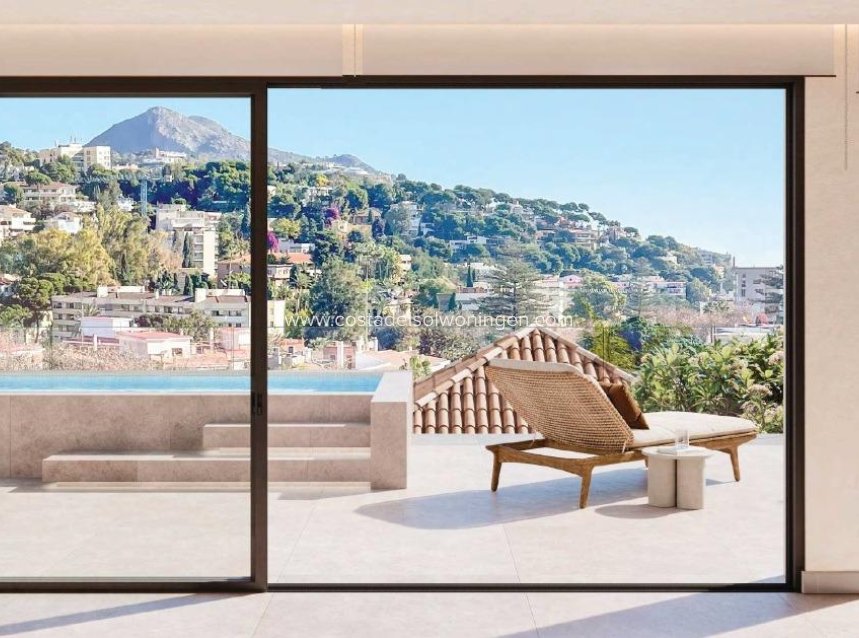 New Build - Apartment -
Málaga - El Limonar