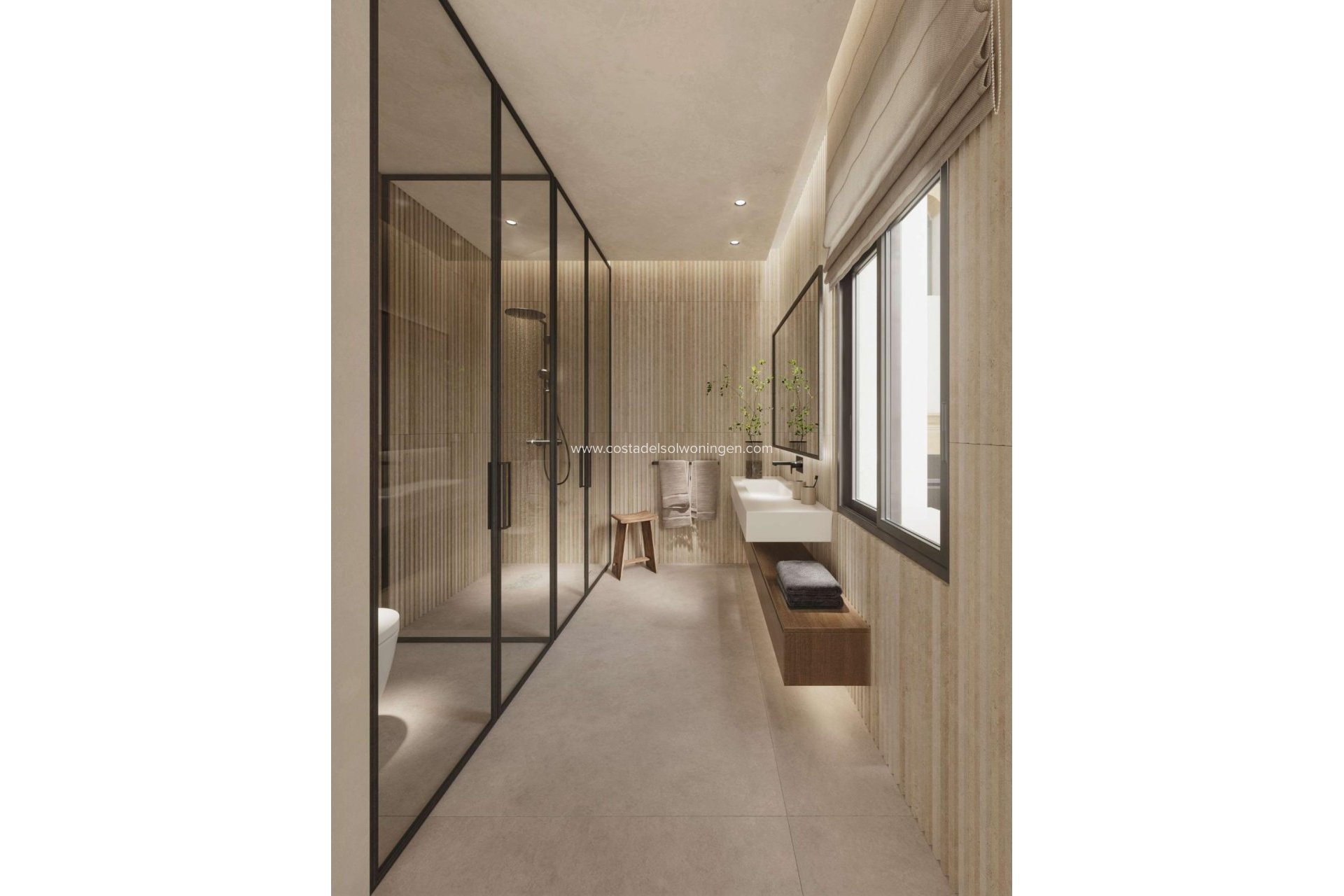 New Build - Apartment -
Málaga - El Limonar