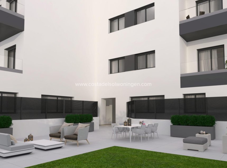 New Build - Apartment -
Málaga - Gamarra