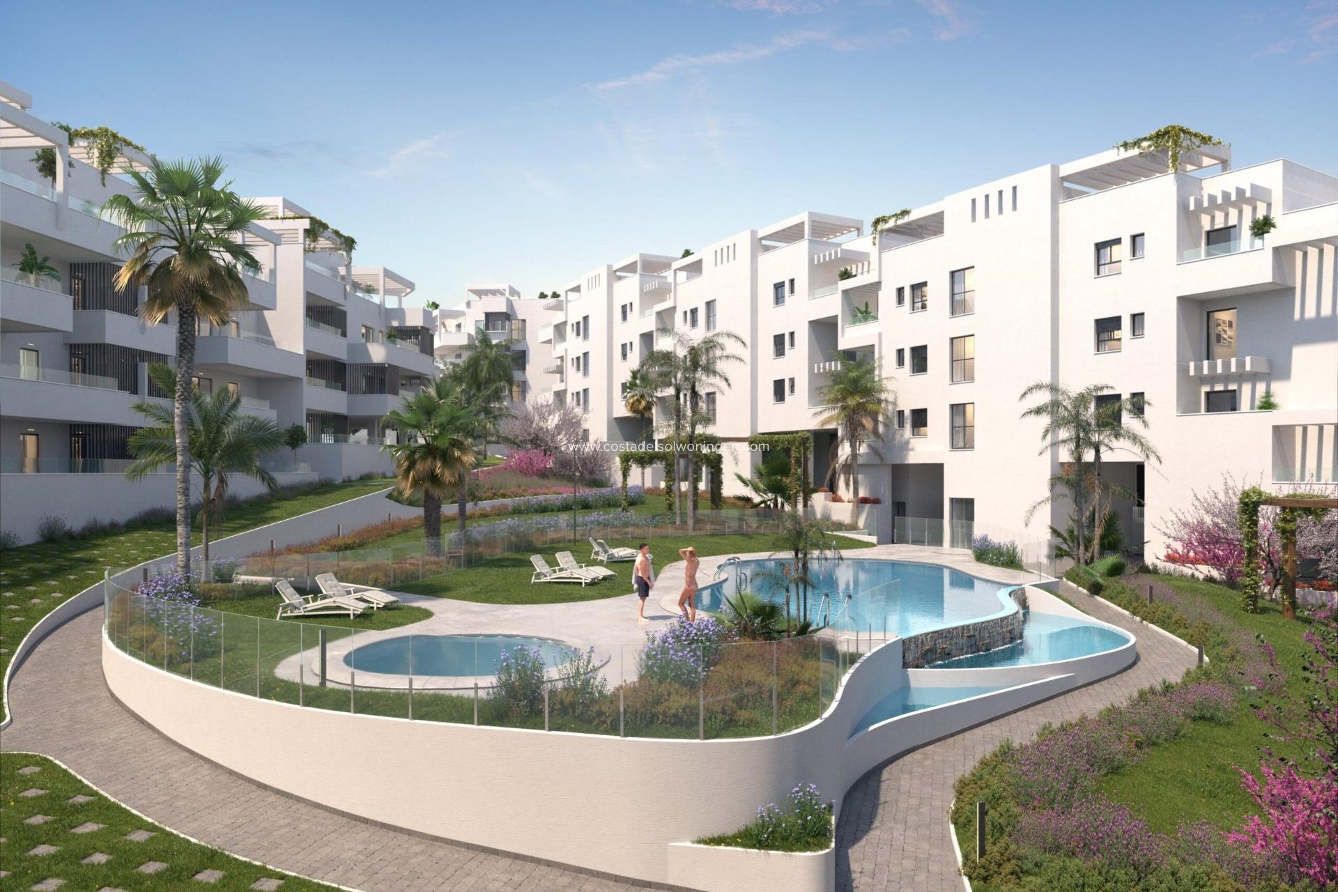 New Build - Apartment -
Málaga - Limonar