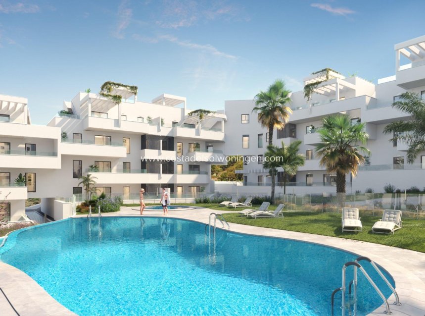 New Build - Apartment -
Málaga - Limonar