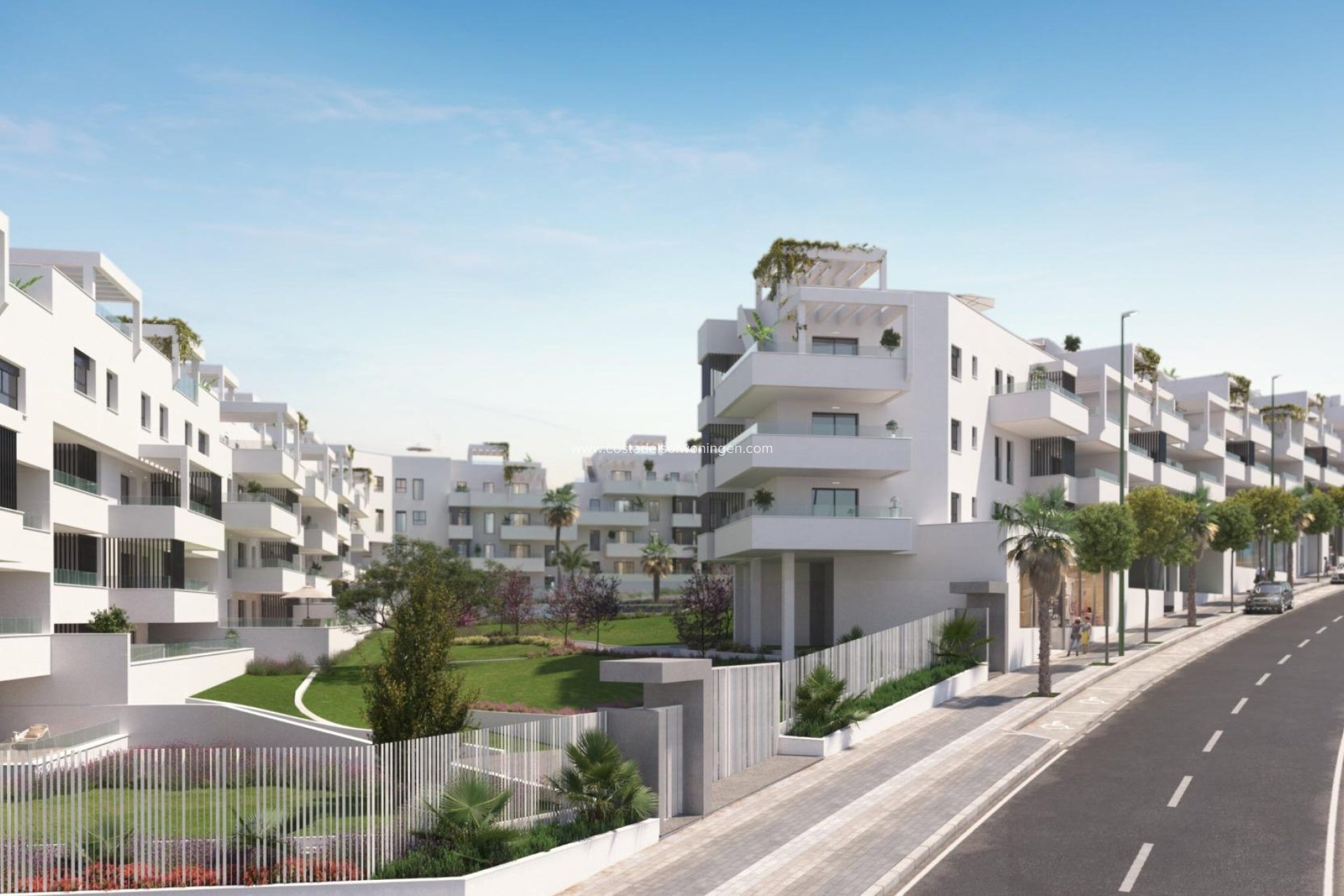 New Build - Apartment -
Málaga - Limonar