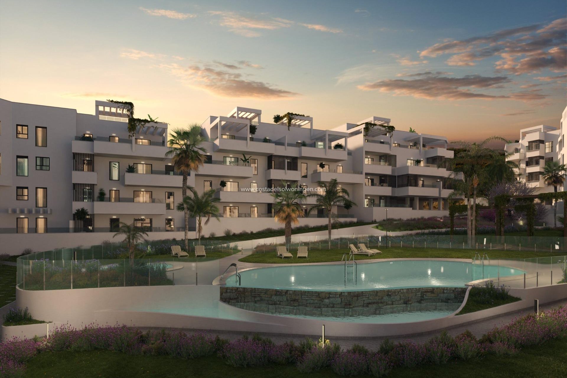 New Build - Apartment -
Málaga - Limonar