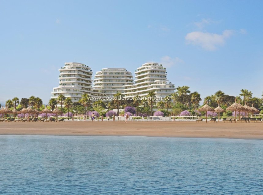 New Build - Apartment -
Málaga - Playa de Sacaba