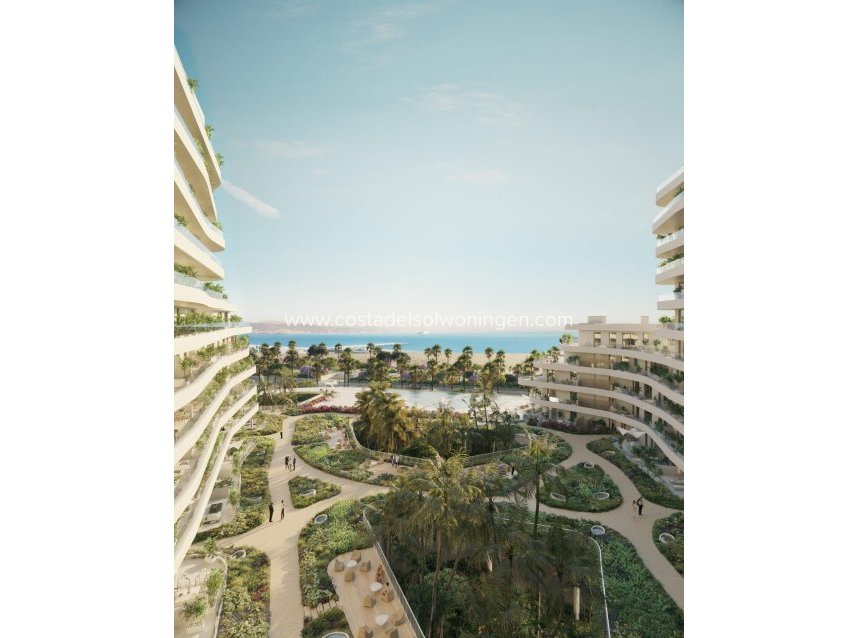 New Build - Apartment -
Málaga - Playa de Sacaba