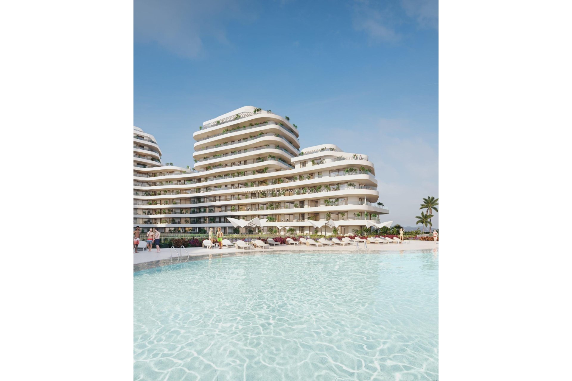 New Build - Apartment -
Málaga - Playa de Sacaba