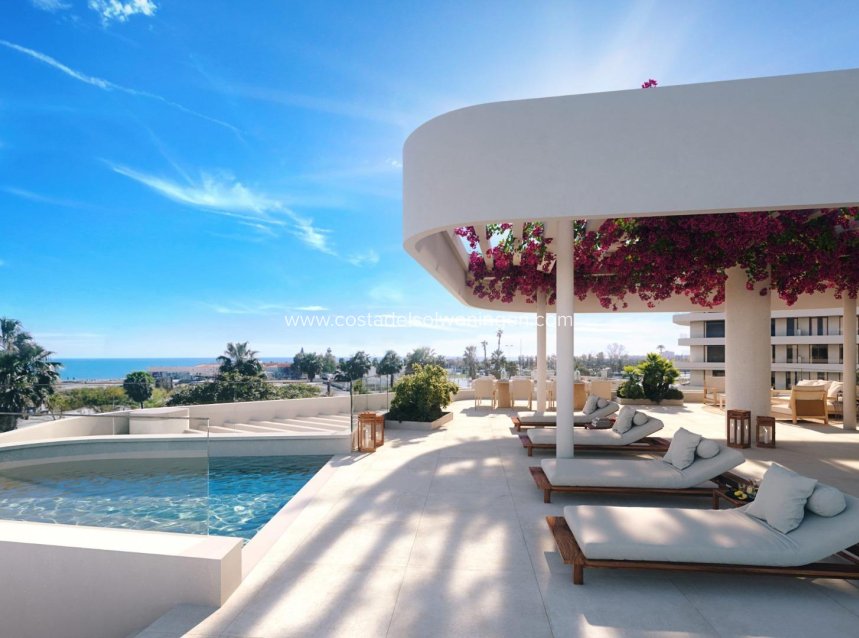 New Build - Apartment -
Málaga - Playa de Sacaba