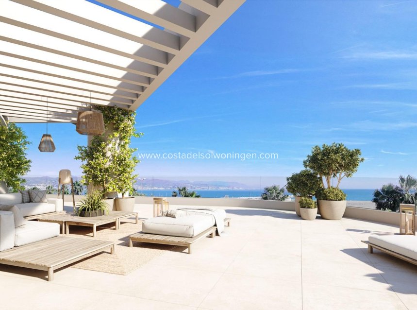 New Build - Apartment -
Málaga - Playa de Sacaba